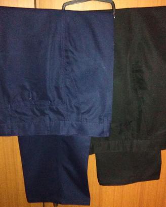 2 Pantaloni uomo, Dunlop, tg 54, COME NUOVI