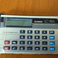 Calcolatrice Casio lc787g