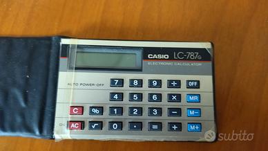 Calcolatrice Casio lc787g