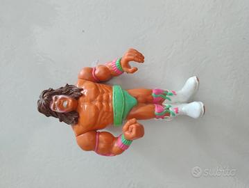 wrestling wwe WWF Ultimate Warrior hasbro