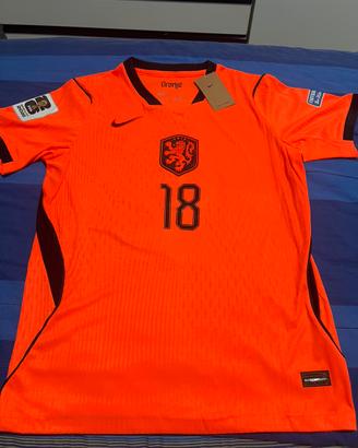 Maglia da calcio Olanda 🇳🇱