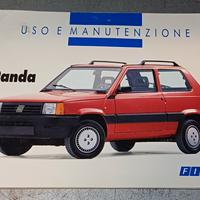 FIAT PANDA 141 uso e manutenzione