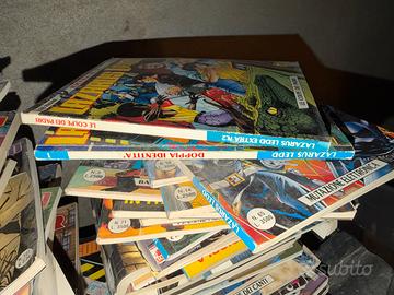 Lazarius ledd, Dylan Dog, nathan never