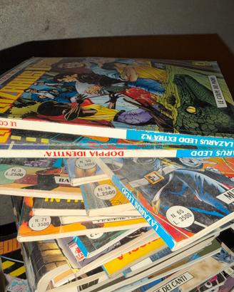 Lazarius ledd, Dylan Dog, nathan never