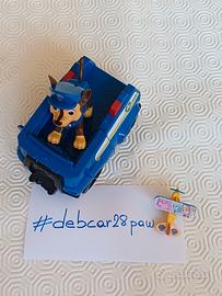 Paw Patrol Chase Patrol Cruiser Auto della Polizia