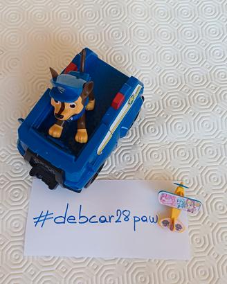 Paw Patrol Chase Patrol Cruiser Auto della Polizia