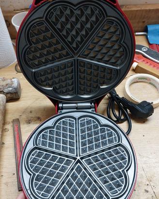 Beper piastra per waffle mai usata