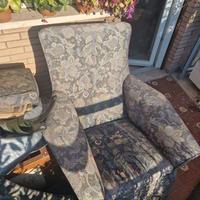 Poltrone vintage a rotelle