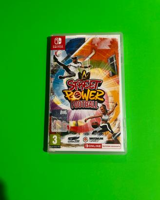 Street power football per Nintendo switch