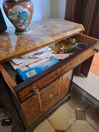 mobiletto boulle francese