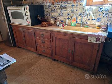 Mobili in legno 