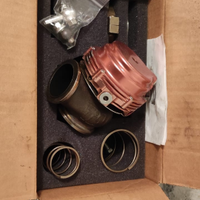 WG con turbina e intercooler
