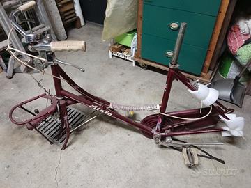 telaio bicicletta donna atala