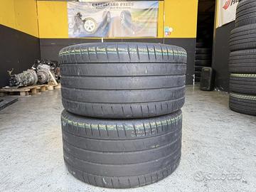2 Gomme 305/30R21 104Y Michelin Estive 75% residui