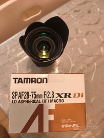 Tamron 28-75 f2.8 per Nikon 