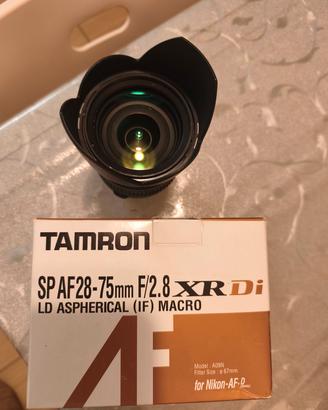Tamron 28-75 f2.8 per Nikon 