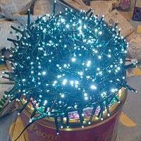 Catena di luci bianco ghiaccio 1152 led 23 mt.