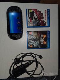 Ps vita con giochi