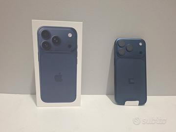 iPhone 17 Pro 512GB Blu Modello A3523