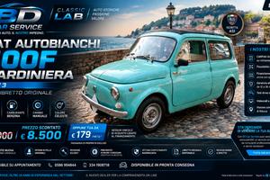 FIAT Autobianchi 500F - GIARDINIERA - ESEMPLARE UN