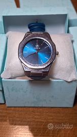 Orologio per uomo (NUOVO) blu elegante