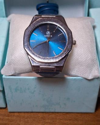 Orologio per uomo (NUOVO) blu elegante