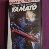 VHS Yamato Corazzata Spaziale 1994 
