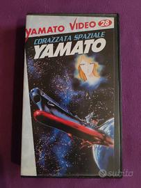 VHS Yamato Corazzata Spaziale 1994 
