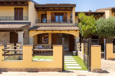 Villetta con giardino a due passi dal mare