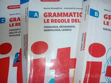 Grammatica.Le regole del gioco vol.A+B+C
