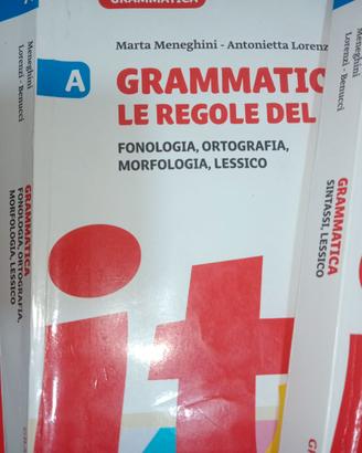 Grammatica.Le regole del gioco vol.A+B+C
