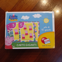 Peppa Pig gioco carte giganti