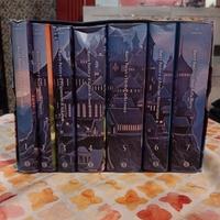 collezione libri Harry pottee