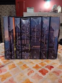 collezione libri Harry pottee