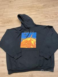 Felpa Travis Scott Highest in the Room; taglia L