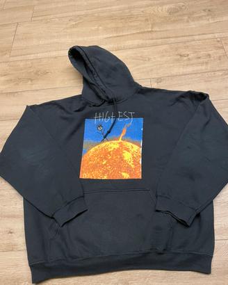 Felpa Travis Scott Highest in the Room; taglia L