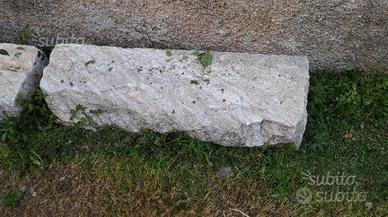 Gradini in Pietra bianca