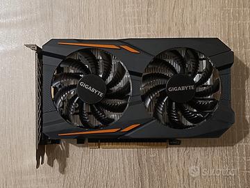 Scheda video Gigabyte Nvidia GTX 1050 2gb