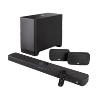 Polk Audio React Bar con di subwoofer e surround