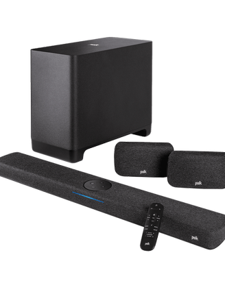 Polk Audio React Bar con subwoofer e surround