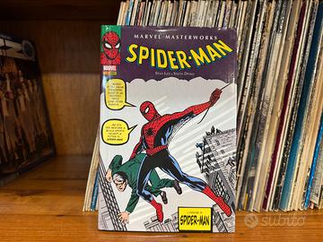 Spider-man marvel masterworks origine di spiderman