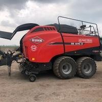 PRESSA QUADRA BIG BALER KUHN SB 1290 ID OMNICUT