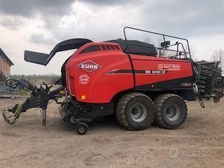 PRESSA QUADRA BIG BALER KUHN SB 1290 ID OMNICUT