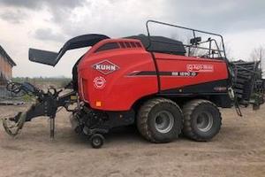 PRESSA QUADRA BIG BALER KUHN SB 1290 ID OMNICUT