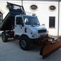 Bremach Job X4 35 Ql. Patente B Attrezzato neve