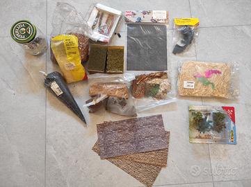 Materiale per plastici ferroviari