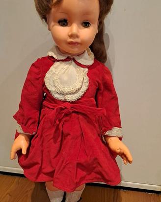 Bambola Furga vintage cm. 75