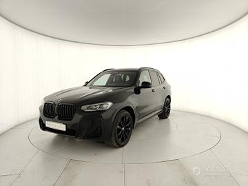 BMW X3 xdrive20d mhev 48V Msport auto