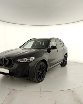 BMW X3 xdrive20d mhev 48V Msport auto