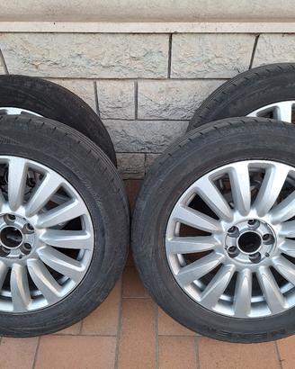 Cerchi originali Fiat 500L  con SOLO TRE GOMME